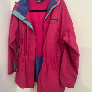 Patagonia vintage pink jacket